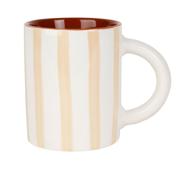 Mug ALARIA beige+terracotta