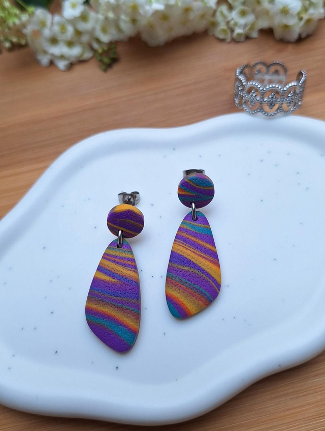 Tess - Réveil coloré