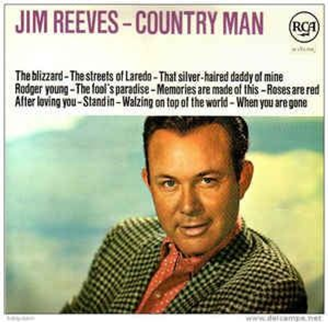 Jim Reeves - Country Man (LP)