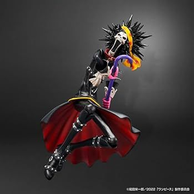 Brook - One Piece Film Red - Figure More Beat Ichibansho 16,5cm 💀🎶