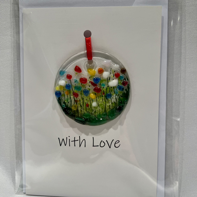 Wild Flower Meadow Card