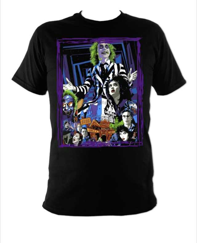Beetlejuice Box T-shirt 