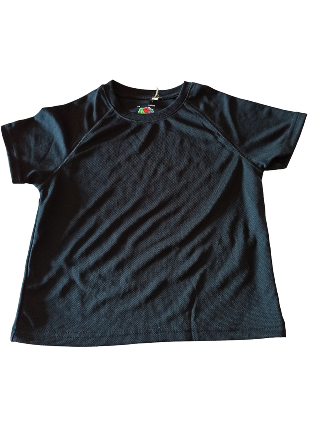 Tee-shirt manches courtes 3-4 ans (Fruit of the loom)