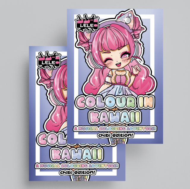 Colour In Kawaii (Chibi Edition) - A Musical Colouring Adventure