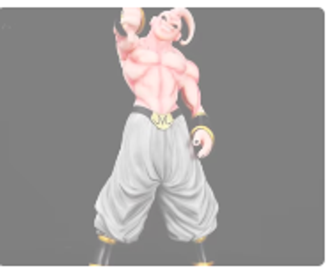 Dragonball Z collectors figuur Majin Buu (30cm)
