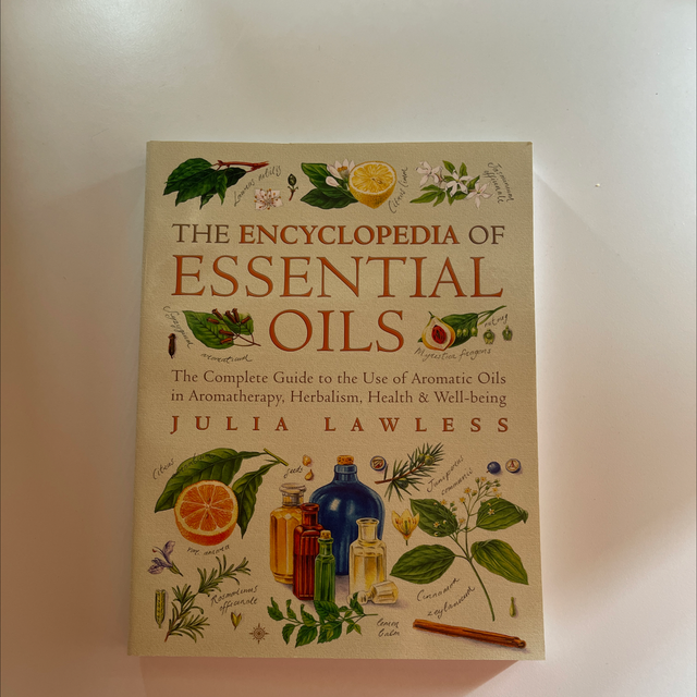 The Encyclopaedia of Essential Oils by Julia Lawless book
