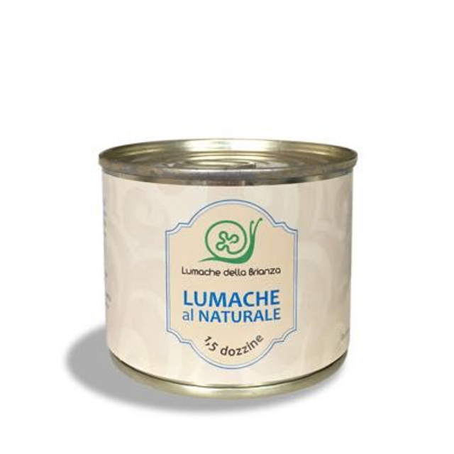 Lumache medie al naturale monoporzione