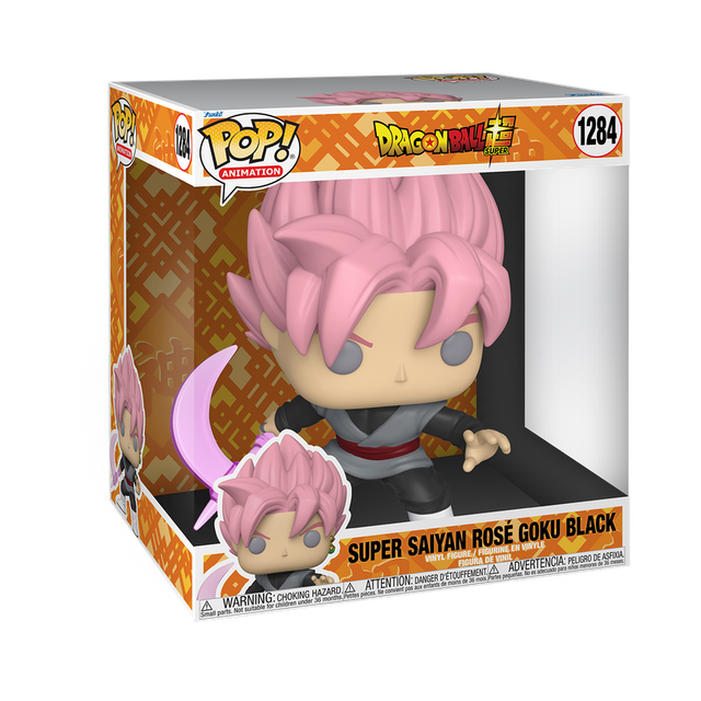 Dragon Ball Super: Super Saiyan Rose Goku Black 10&quot; Pop! #1284