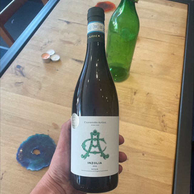 Curatolo Arini, Inzolia DOC 2024