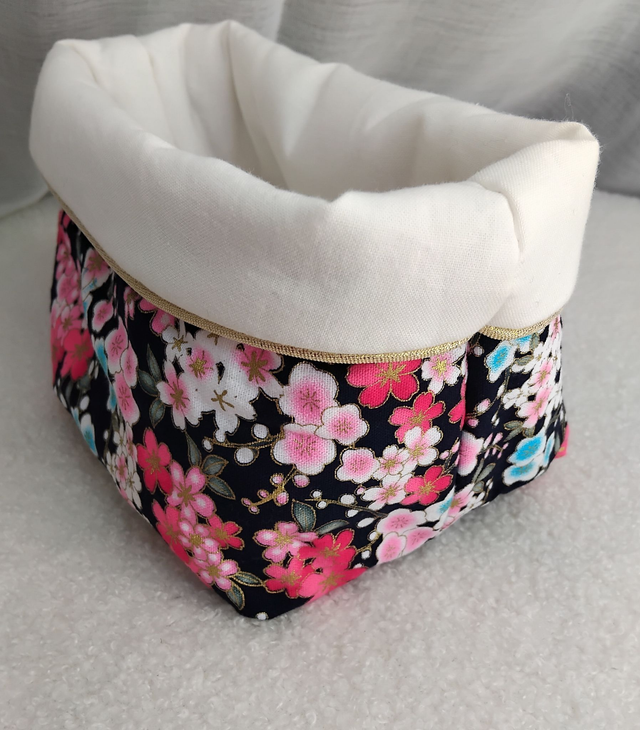 Panière FLEURS DE CERISIER