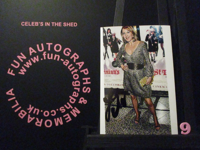 Fenella Woolgar 6x4 Authentic Autographed Photograph (B9)