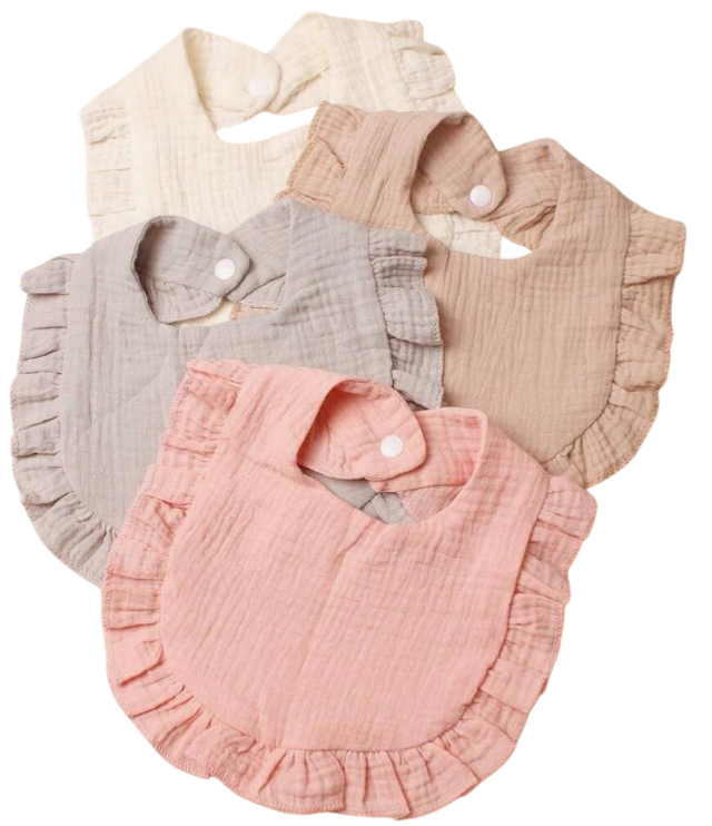 Babero (en cuatro colores)