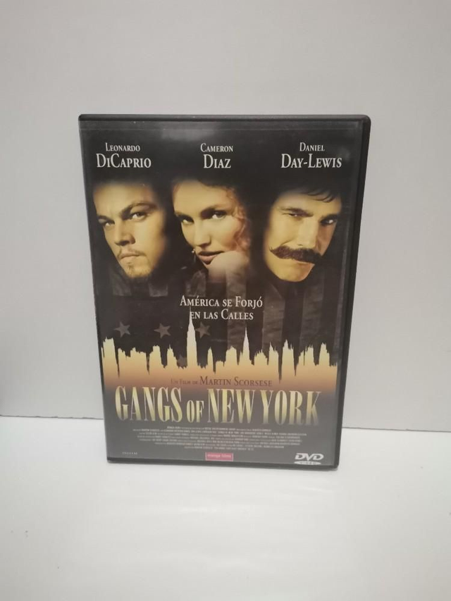 Gangs of New York [DVD] Usado