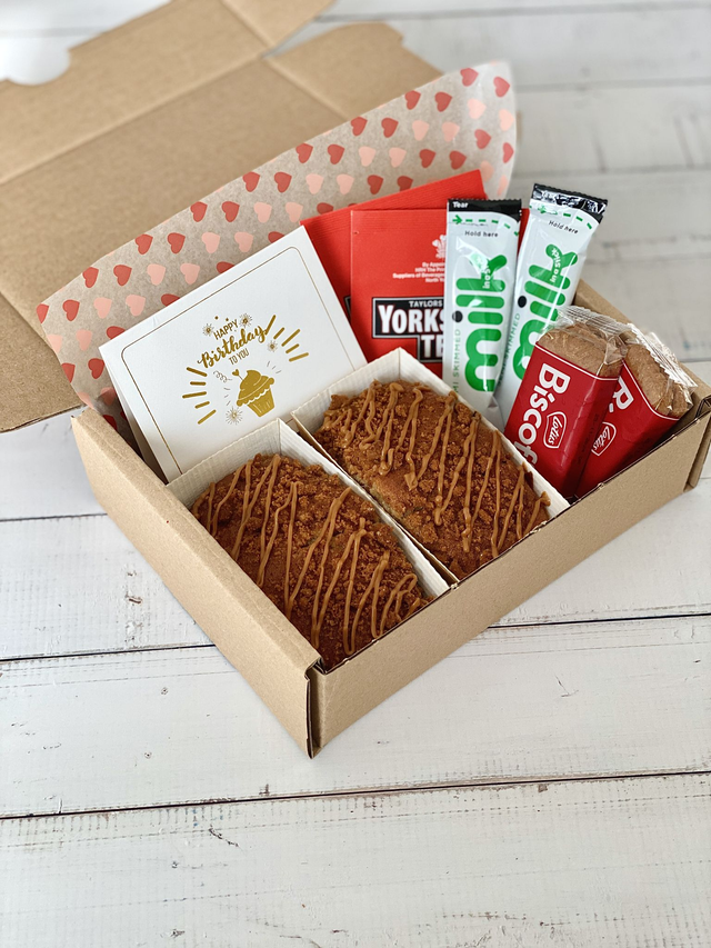 Afternoon Tea Set for 2 - Perfect Surprise Gift