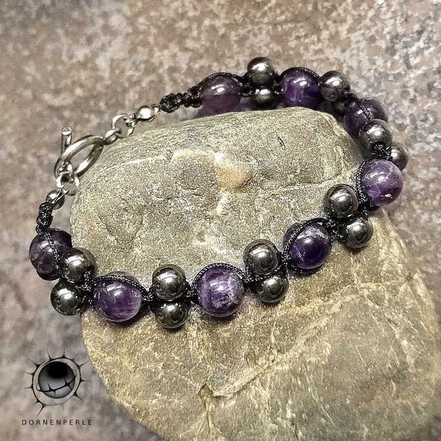 Amethyst doppel Kranz 