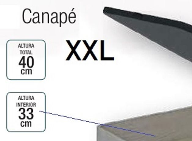 CANAPE XXL EL DE MAYOR CAPACIDAD