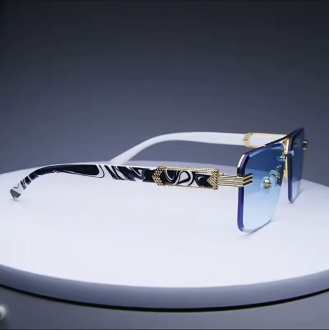 Lunette carré vintage 