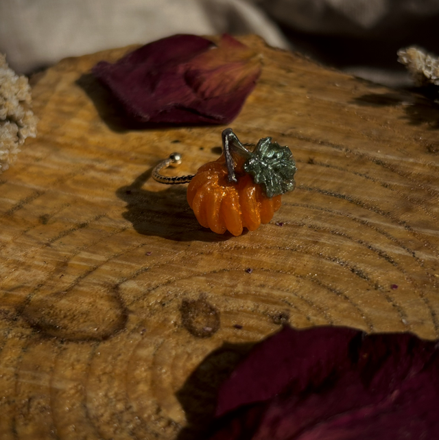 Halloween - Fidget Spinner Pumpkin Ring Adjustable