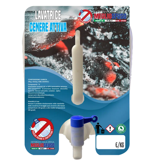 BUCATO CENERE ATTIVA