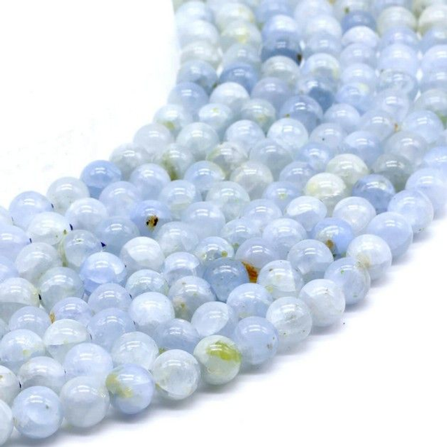 "Célestine" - fil de perles