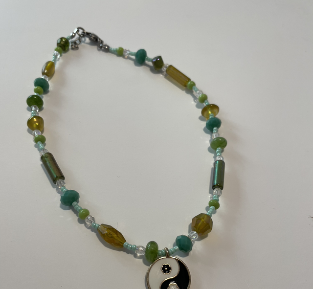Collier yin yang - Lise 