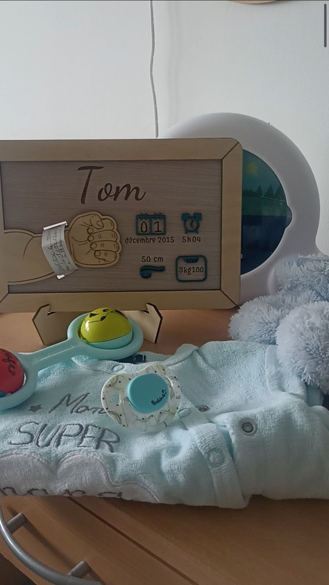 Cadre de Naissance - Bracelet