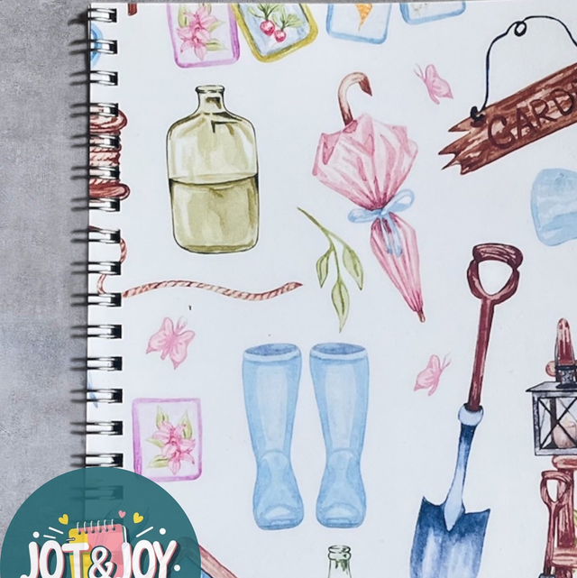 Garden of Joy - A5 Notebook