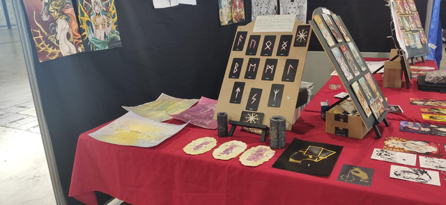 Jeu de tarot runique