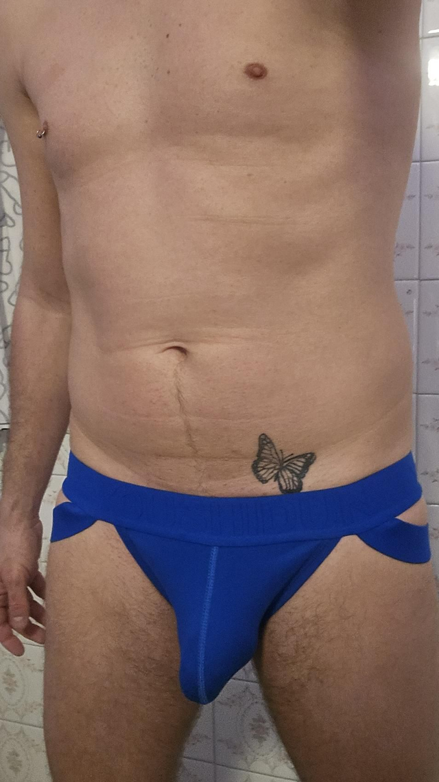 JOCKSTRAP BLEU TAILLE M