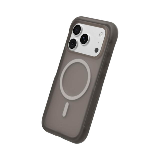 RHINOSHIELD Custodia AirX MagSafe iPhone 17 Pro (Nero Puro)