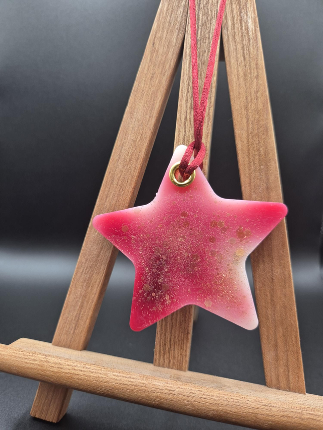 Suspension parfumée - ROSE 