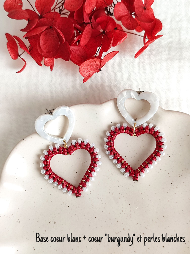 Boucles d'oreilles "ADALINE" - Doré