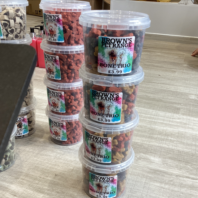 Browns treat pots bonetrio 