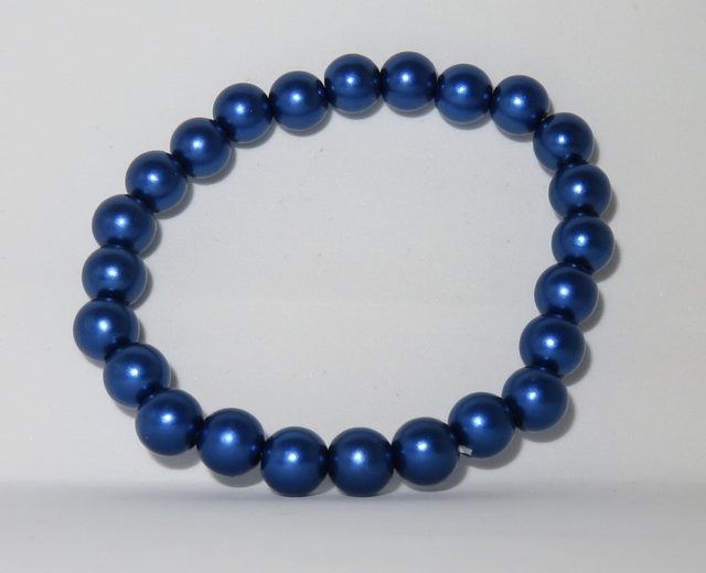 Bracelet bleu électrique 