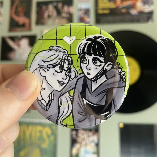 The Guy I was interested in Wasn’t a Guy at all Badge