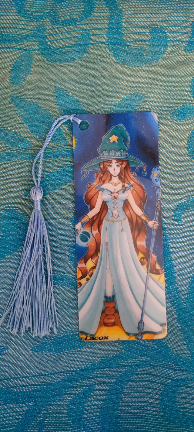 Marque Page Stars And Moon