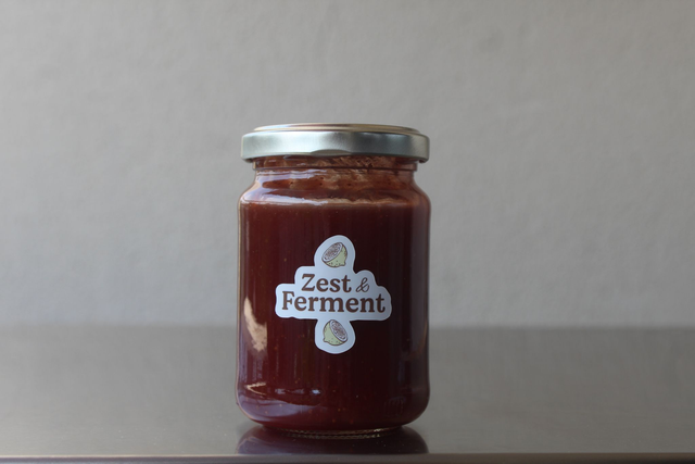 Confiture Fraise &amp; Yuzu