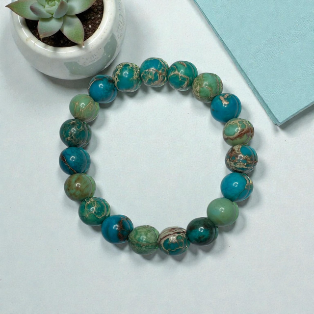 Sea sediment bracelet 