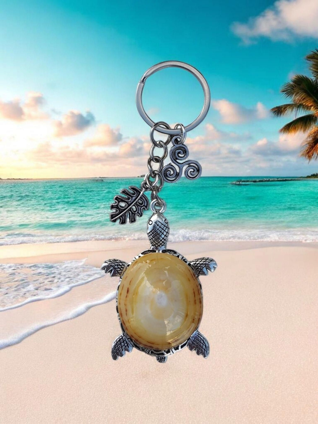 Porte clé tortue 