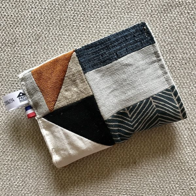 Porte-monnaie patchwork