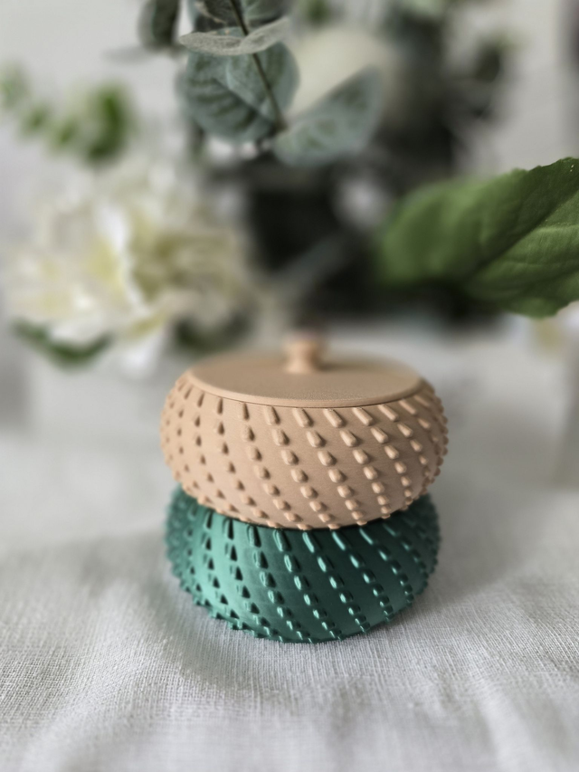 Boîtes à bijoux empilables x2 - BimBam Box "Floride"