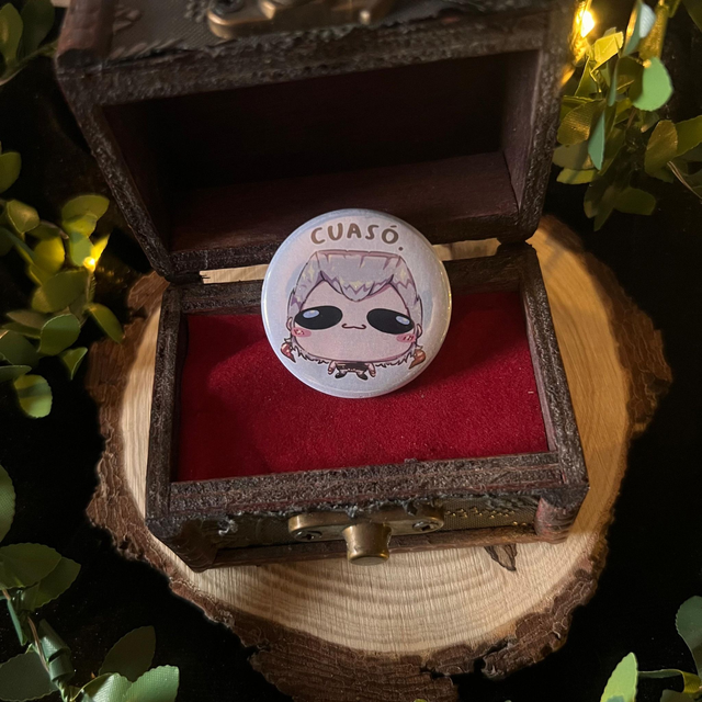 Chapa Jojo&#039;s Bizarre Adventure - cuasó Polnareff