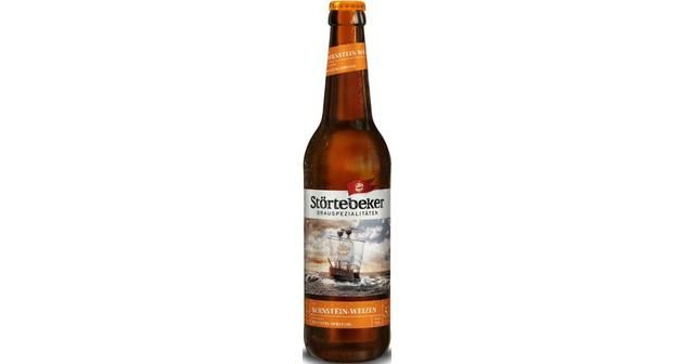 Störtebeker Bernstein Weizen 0,5 L Glas