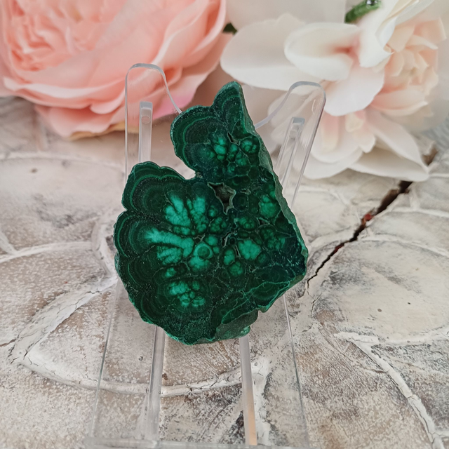 Malachite Slice