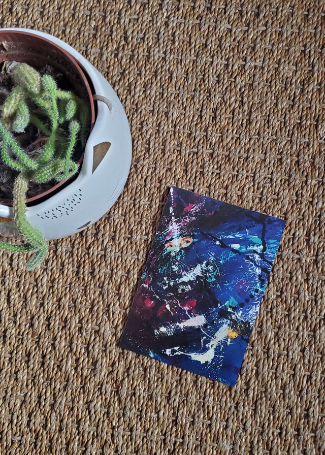 Carte postale du tableau &quot;Sagesse&quot;