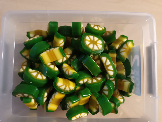 TRANCHE DE CITRON LIME(VENDU PAR 100G)