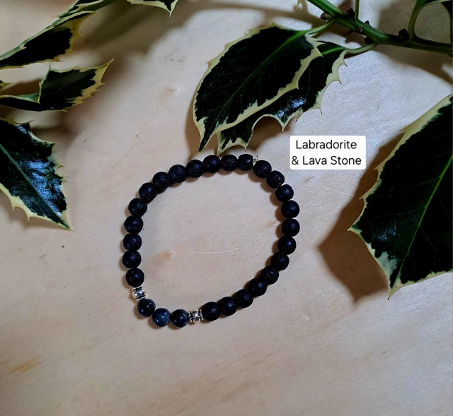 LABRADORITE - MAGICIANS STONE