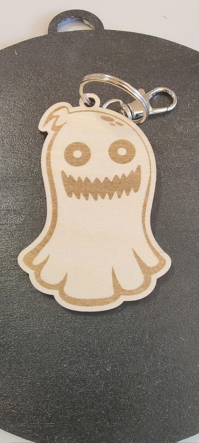 Ghost keyring 