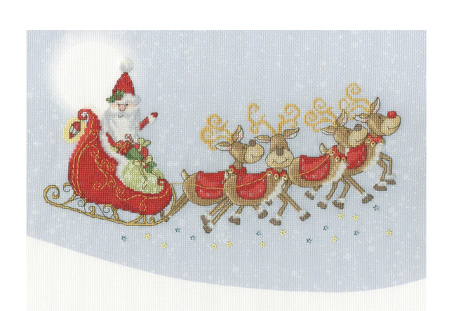 Sleigh Ride by Bothy Threads