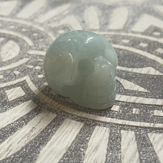 Mini Skull - Amazonite